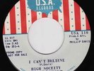 Crossover Soul * HIGH SOCIETY * I Can't Believe * HEAR