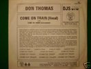 DON THOMAS - Come On Train. 1975 7