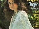 Sg.  -   GIGLIOLA CINQUETTI   -  R E G E N  -  Muster
