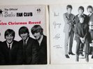 THE BEATLES - CHRISTMAS RECORD 1964 & INSERT - FAN CLUB