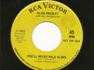 ELVIS PRESLEY*YOU'LL NEVER WALK ALONE*RCA 47-9600 L K