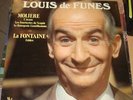 VINYLE 33T LOUIS DE FUNES  MOLIERE /LA FONTAINE