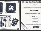Rolling Stones Jimi Hendrix John Lennon Live Not tmoq