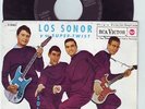 LOS SONOR SOLE-TWIST EP 3-20401 RCA 1962 SPAIN