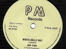 Jah Lion - White Belly Rat / Vampire - rare Lee Perry
