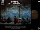 HARMONIA MUNDI - MOZART Cosi Fan Tutte GONNENWEIN - 3LP
