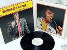 ELVIS PRESLEY JAPAN POSTER OBI,WHT PROMOSX256 MEMPHIS