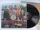 THE BEATLES, SGT PEPPER LP, EMI, UK, INSERT, EX