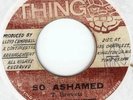 TONY BREVETT---SO ASHAMED---REGGAE---CLASSIC--LISTEN--