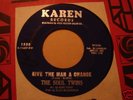 THE SOUL TWINS give the man a chance KAREN 1533