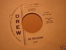THE PRECISIONS a lover's plea DREW 1001  RARE  PROMO