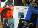 8 Johnny Cash LPs on Sun label