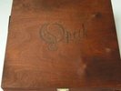 OPETH - COLLECTOR WOODEN BOX (TESTPRESS) RAR
