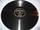 EDITH PIAF ENGLISH COLUMBIA DC415 LA VIE EN ROSE E+