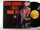 STEVIE WONDER I Was Made to Love Her TAMLA LP SHRINK