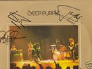 DEEP PURPLE Japan SIGNED by 4 Gillan Paice Lord Glover