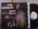 JIMMY SMITH LEE MORGAN LP SERMON BLUE NOTE NY RVG VG++
