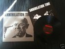 ANNIHILATION TIME debut LP Knife Fight ANS Cult Ritual