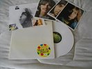 FRENCH 2x LP BEATLES WHITE ALBUM -WHITE VINYL WITH STIC