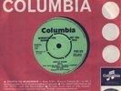 THE GODS Maria ORIGINAL One Sided 1969 UK Columbia DEMO