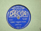Andrew Hogg (Smokey): first recording, 1937 on Decca