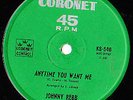 ANYTIME YOU WANT ME  JOHNNY REBB  OZ TEEN ROCKER LIBAEK