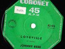 L-O-V-E-V-I-LL-E JOHNNY REBB Carl Perkins 61 HOT ROCKER
