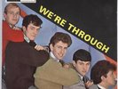 THE HOLLIES 7'' EP  WE'RE THROUGH IN EX/EX CON