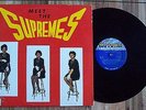 THE SUPREMES  MEET THE SUPREMES  REISSUE STOOL COVER