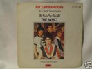 THE WHO MY GENERATION  SPAIN 1979 P/S 45