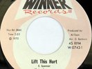 rare Soul 45 ELVIN SPENCER lift this hurt WINNER Hear