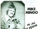 Private Folk Rock SSW LP MIKE MINGO on Min-Gro