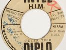 *RARE*PETER TOSH:BRAND NEW SECOND HAND/VERSION:EX+