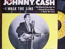 JOHNNY CASH I Walk The Line EP PICTURE SLEEVE Sun
