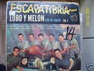 LOBO Y MELON - ESCAPATIBRIA - SALSA GUAGUANCO LATIN LP