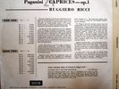 Ricci Paganini Caprices (Decca LXT 5569)