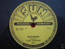 CARL PERKINS 78 rpm SUN label Rockabilly record