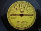 JERRY LEE LEWIS Sun Label 78 rpm Rockabilly record