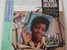 Michael Jackson LP JAPAN Looking back to yesterday OBI