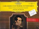 DG136 463 WEBER:OUVERTUREN/ KUBELIK SEALED COPY