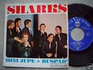 les SHARKS ............... EP 45T petit groupe rock  60