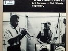 ART FARMER-PHIL WOODS 'What Happens' orig CAMPI (Italy)