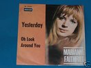7-Single-Beat-MARIANNE FAITHFULL-Yesterday