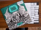 Napalm Death - Scum LP bought 1989 with lyric sheet
