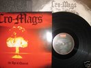 Cro Mags - The Age of Quarrel GWR Records oi punk LP