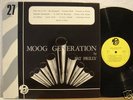 PAT PRILLY French Cosmic Library LP MOOG GENERATION
