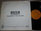 LXT 2695 *DECCA MICROGROOVE FREQUENCY TEST RECORD ++