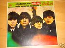 TRES RARE FRENCH LP THE BEATLES 65 OSX 228 AVEC STICKER