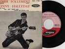 RARE 1er EP DE JOHNNY HALLYDAY T'AIMER FOLLEMENT VOGUE