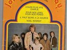 RARE LIVRE DISQUE EP DE JOHNNY HALLYDAY NOEL INTERDIT